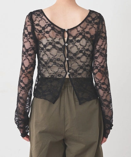 (Sale 至9/21 22:00）kastane 2way 蕾絲上衣