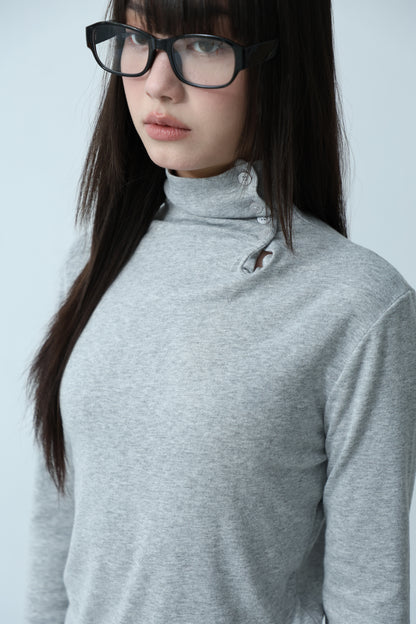 basic button-down top