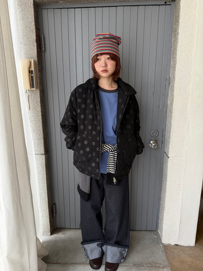 (限時折扣至10/30 23:59！）Color-blocked raglan top