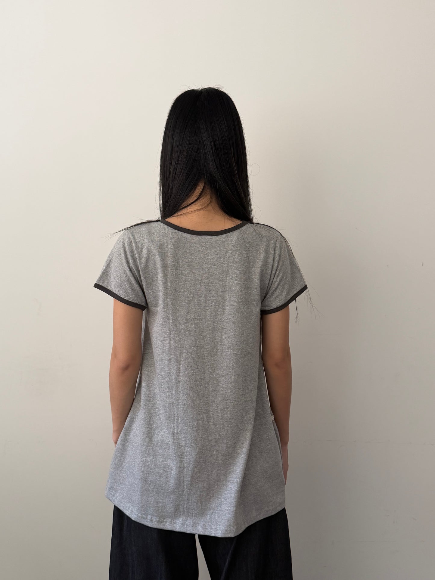 Long Lace Top