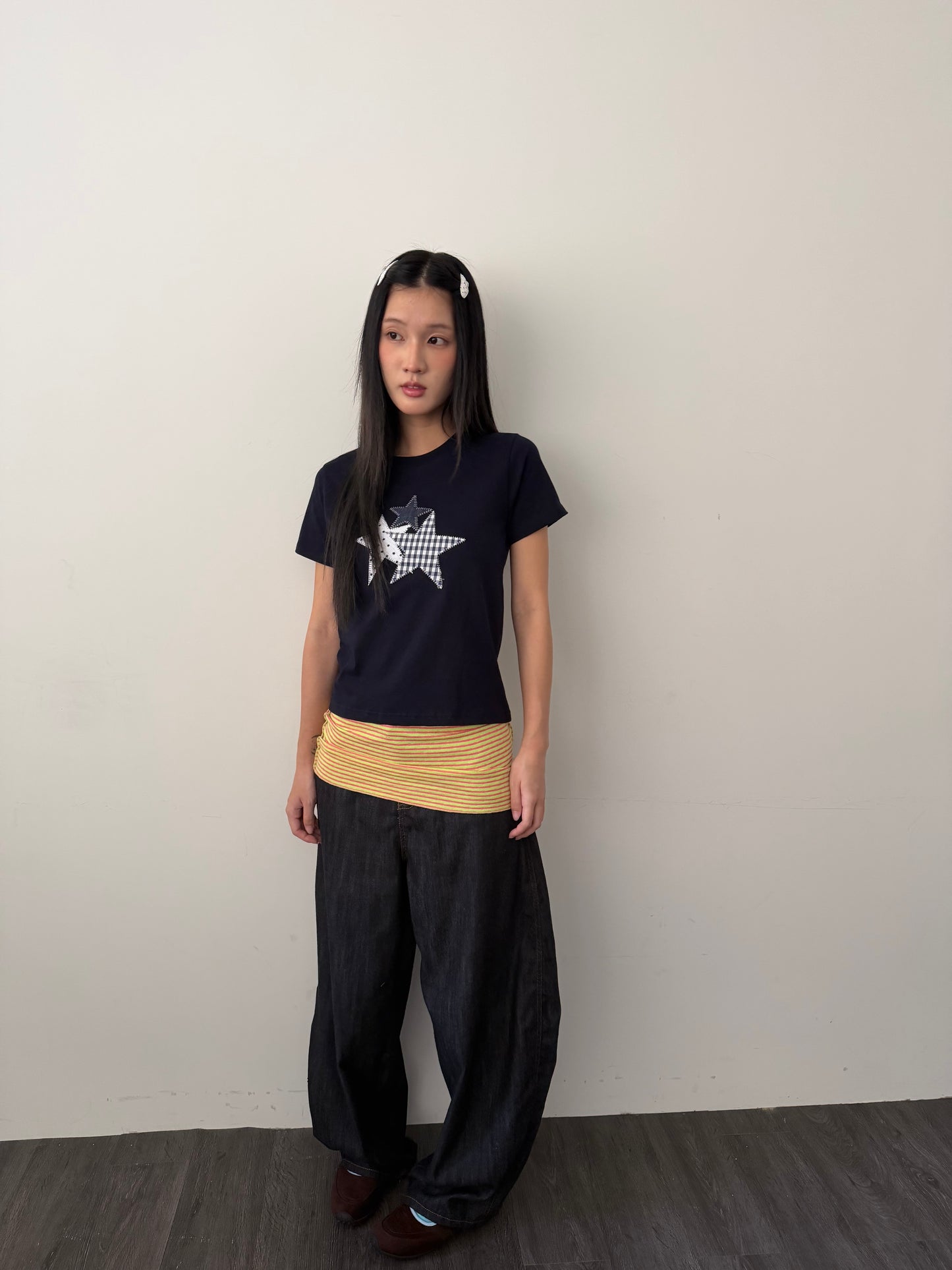 Star Patchwork Tee