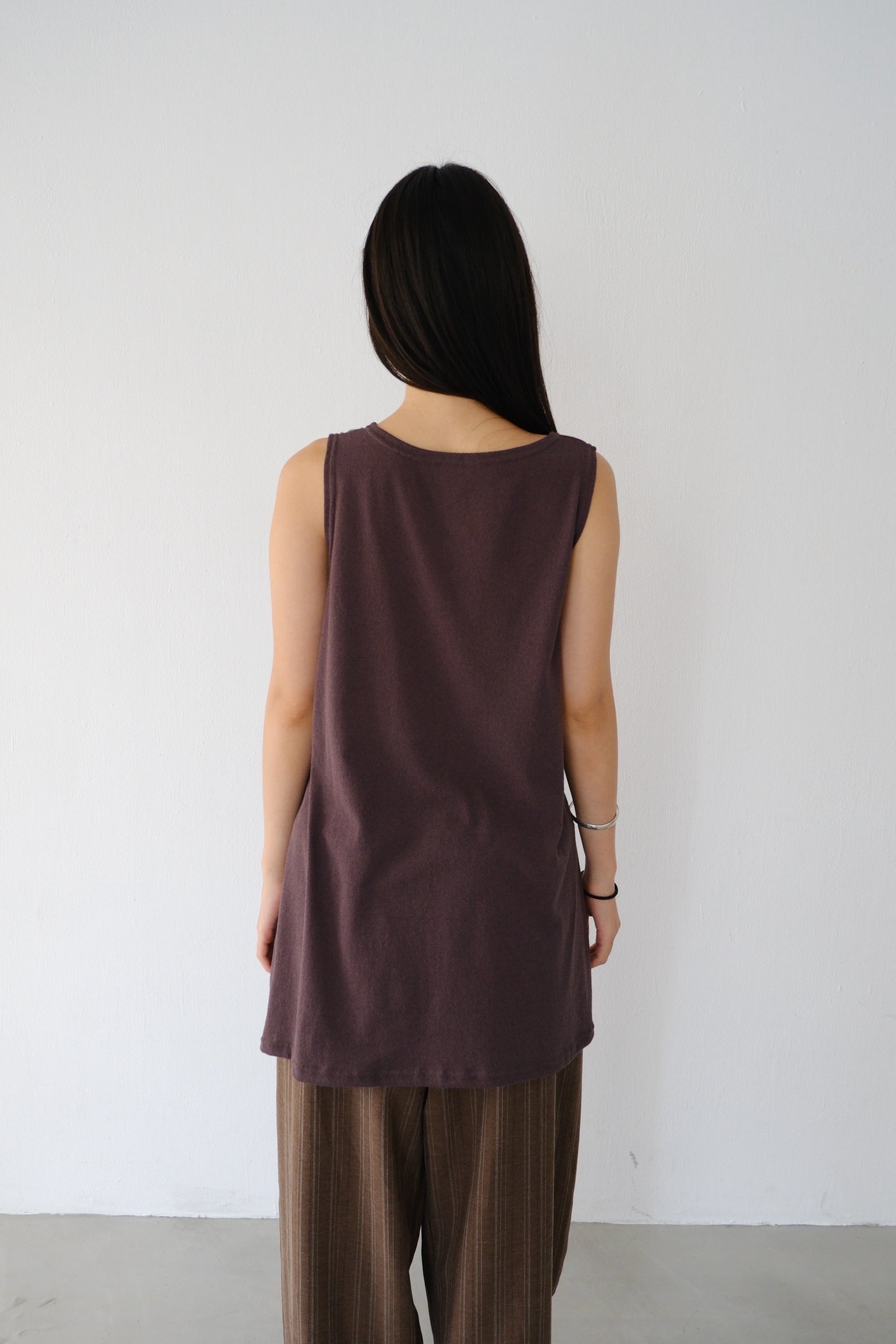 Deconstructed Lace Tank skirt