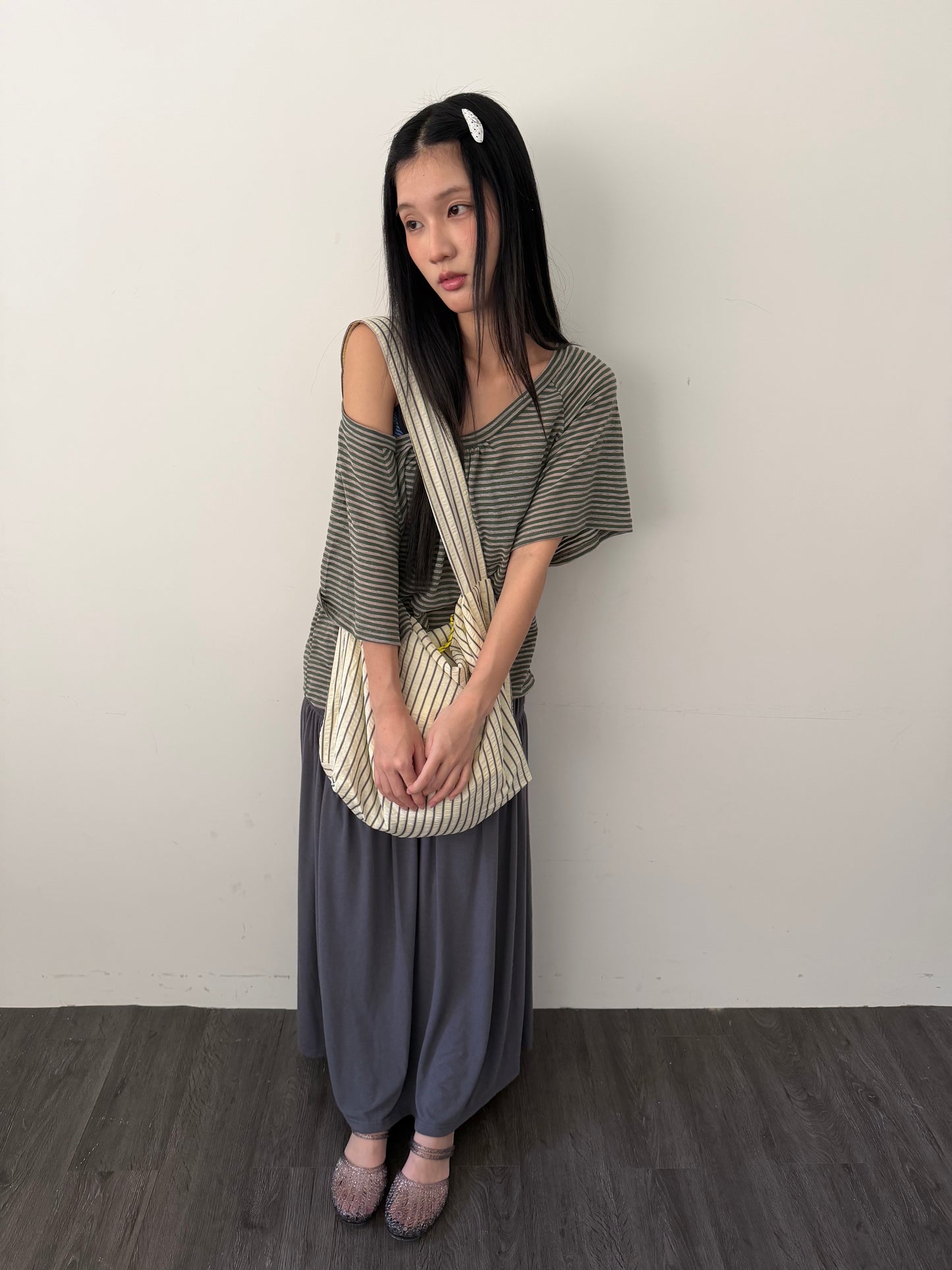 Effortless Pleated Dress
