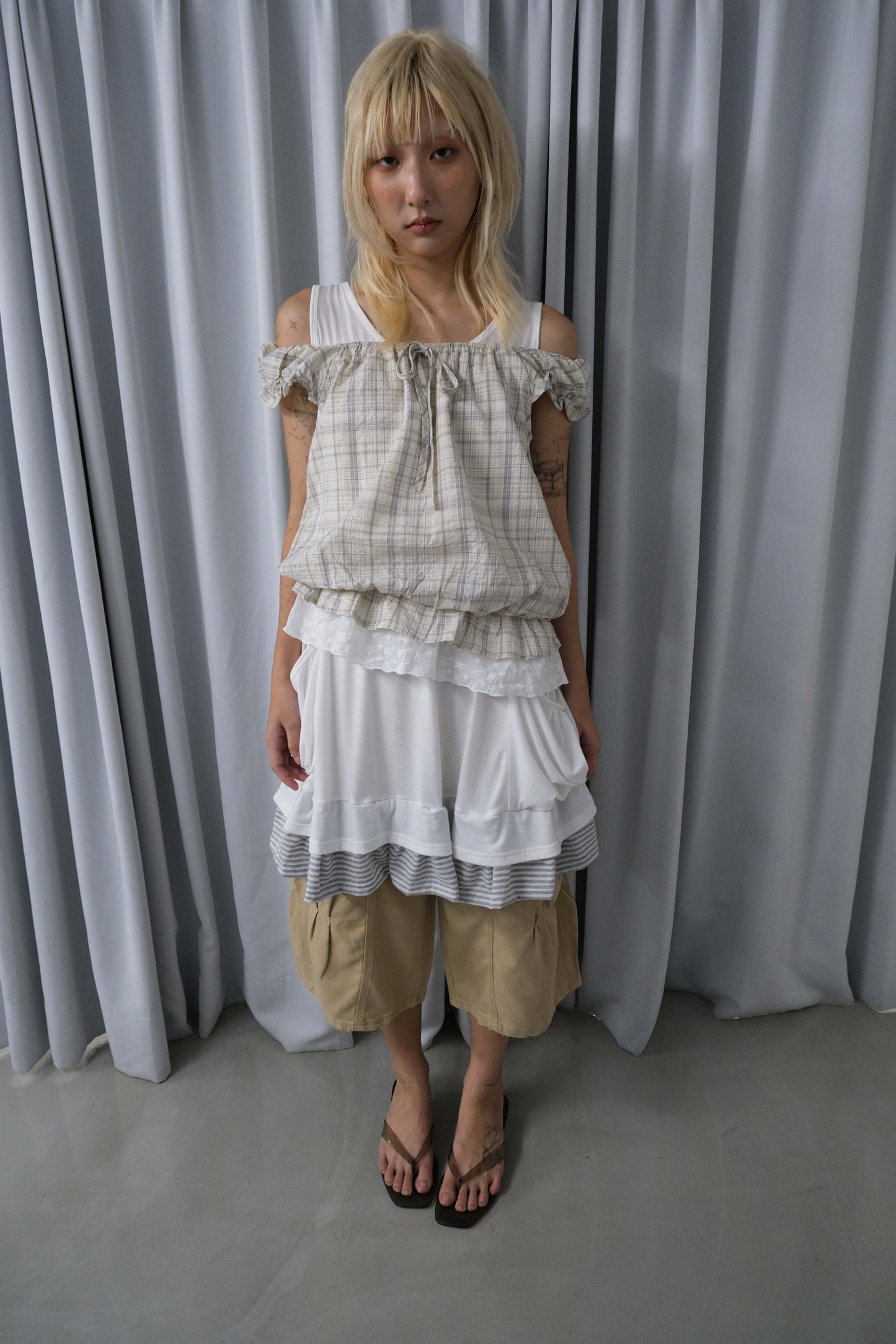 Prairie Check Tunic