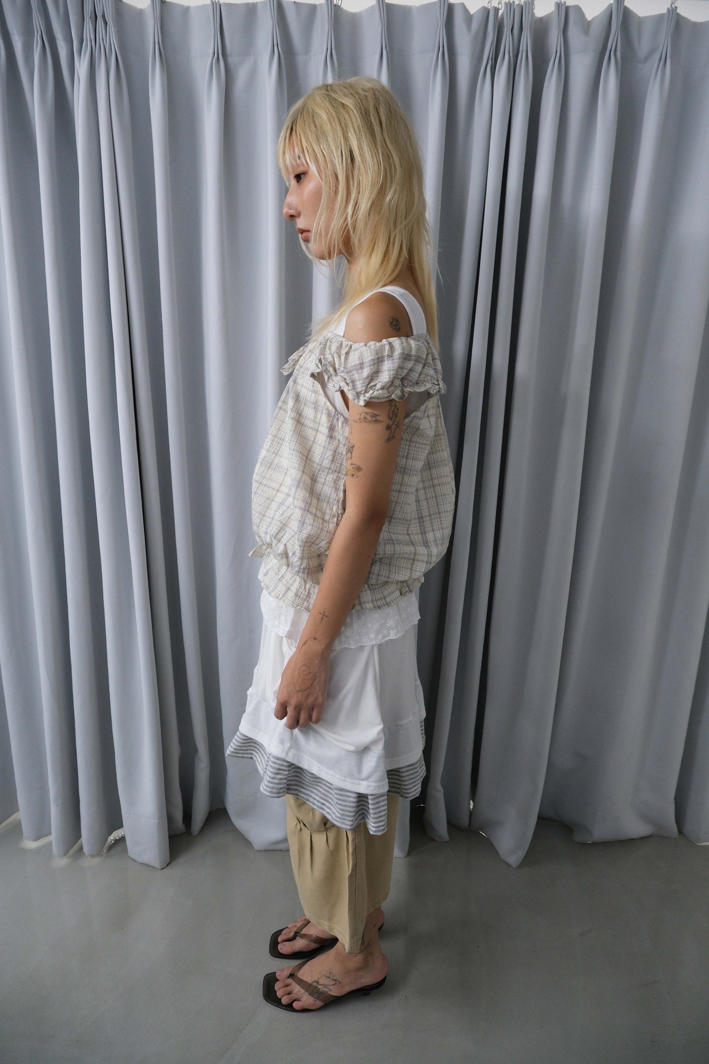 Prairie Check Tunic