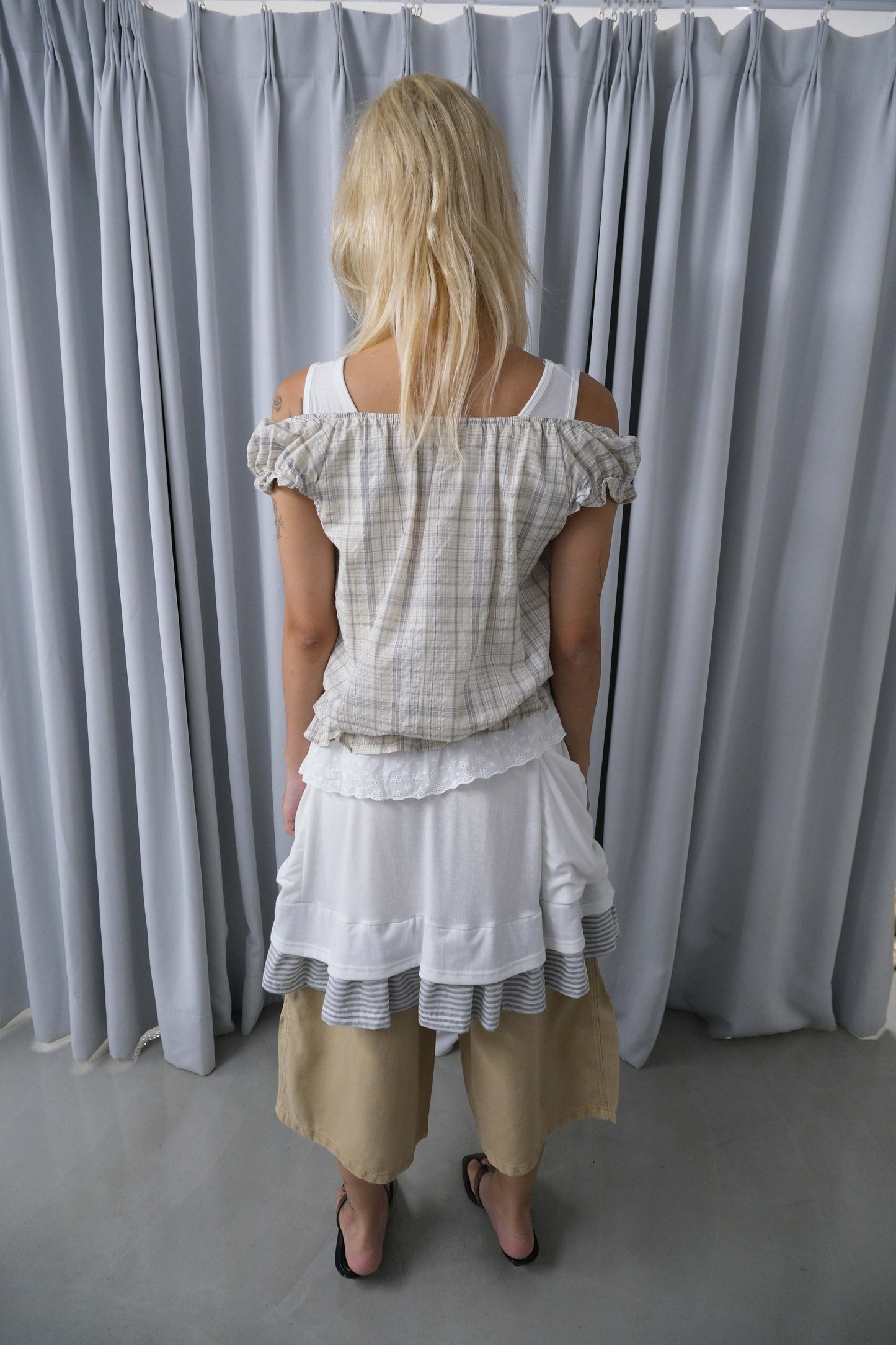 Prairie Check Tunic