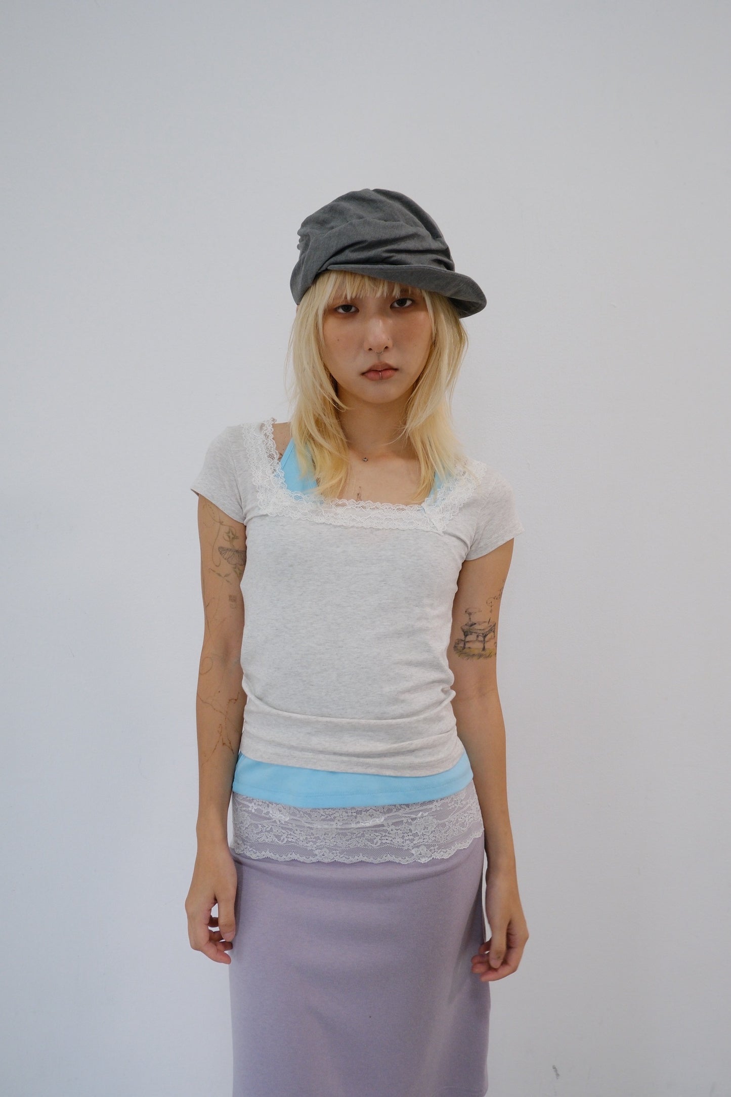 Lace Frame Tee