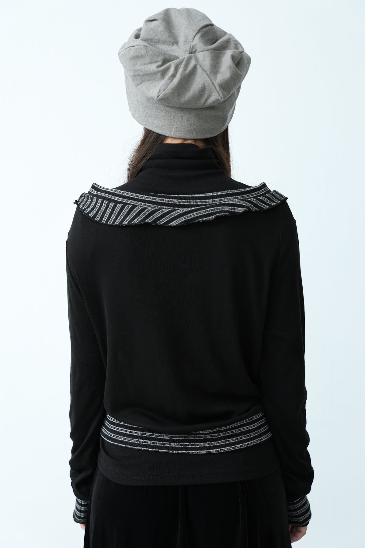 Striped Patchwork Top