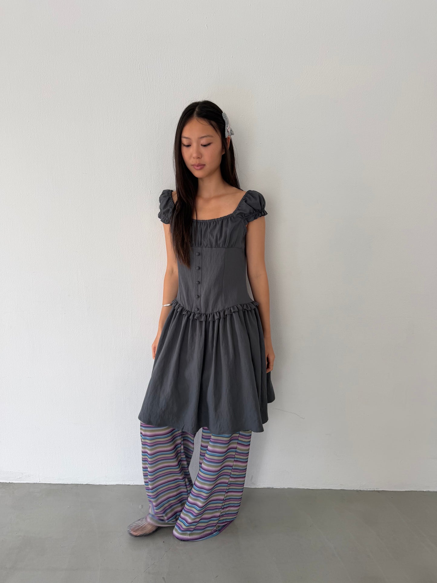 Petite Ruffle Dress