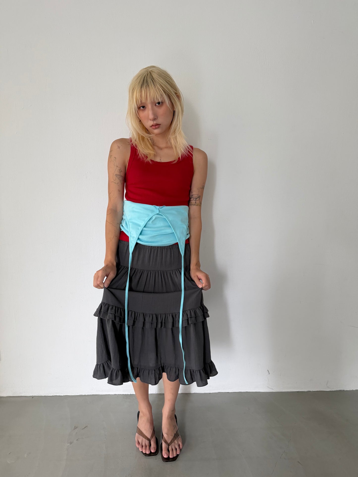 cotton tank vest