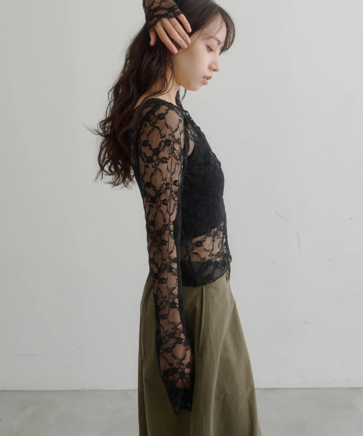 (Sale 至9/21 22:00）kastane 2way 蕾絲上衣