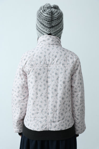 Floral Quilted Coat