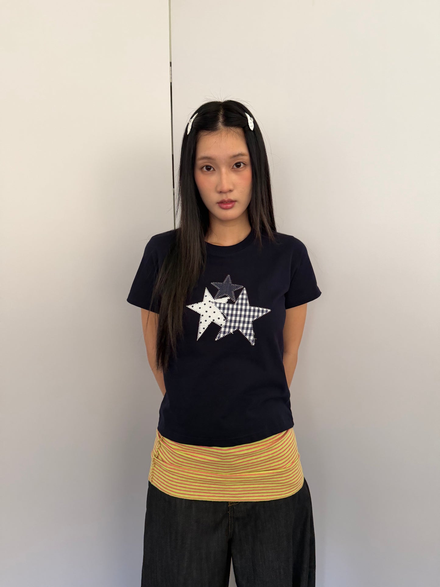 Star Patchwork Tee