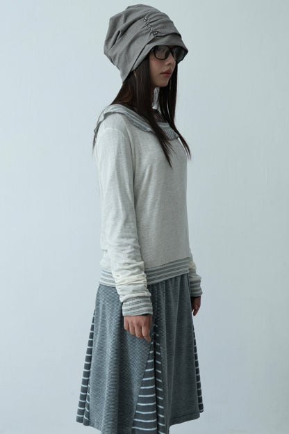 Striped Patchwork Top