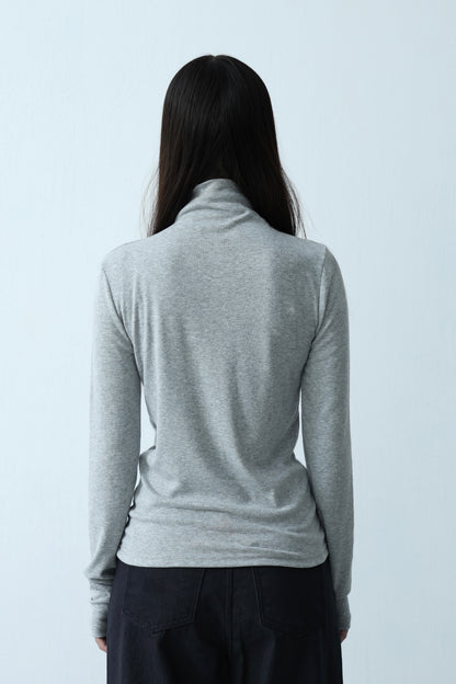 basic button-down top