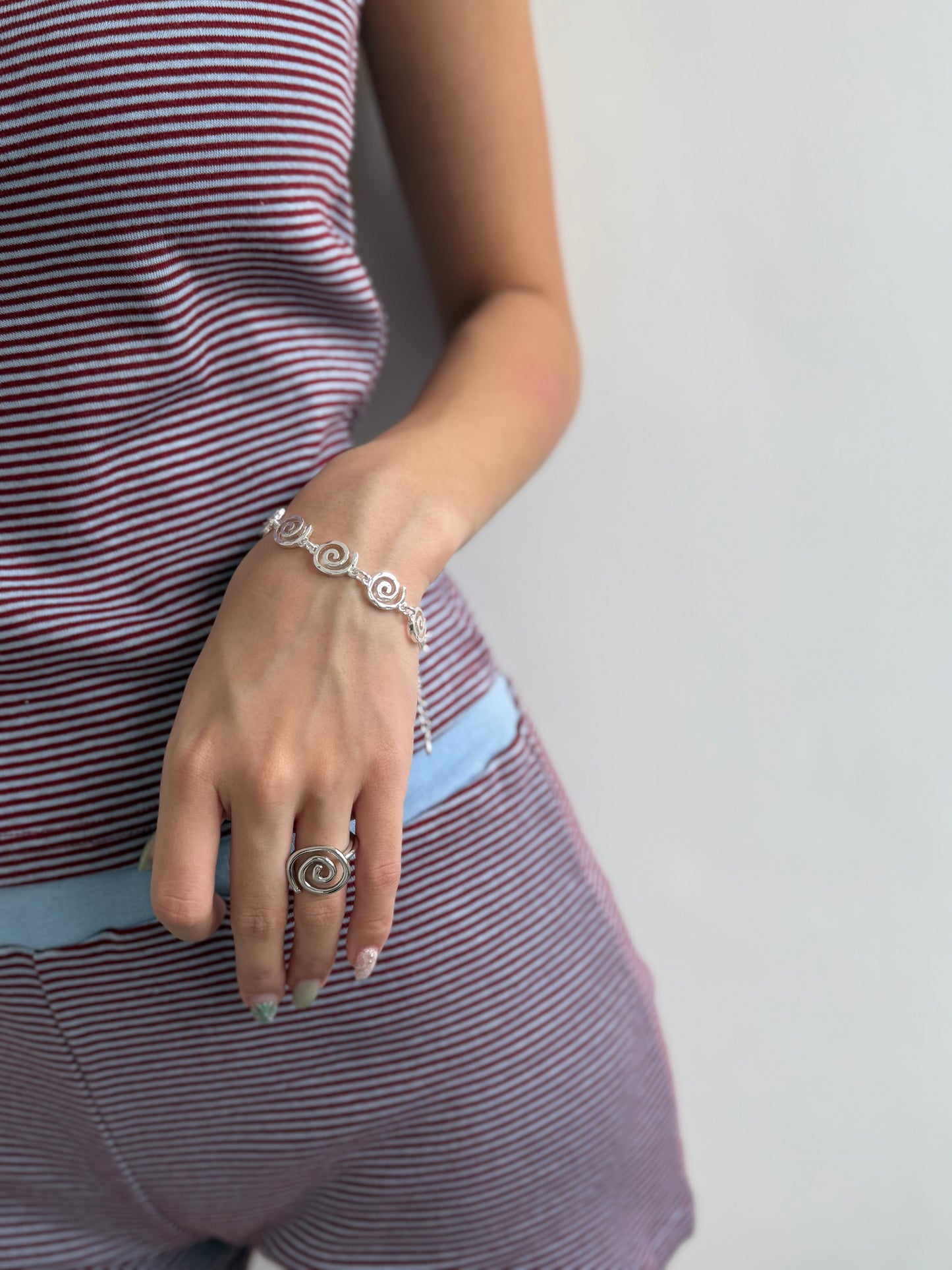Swirl Bracelet