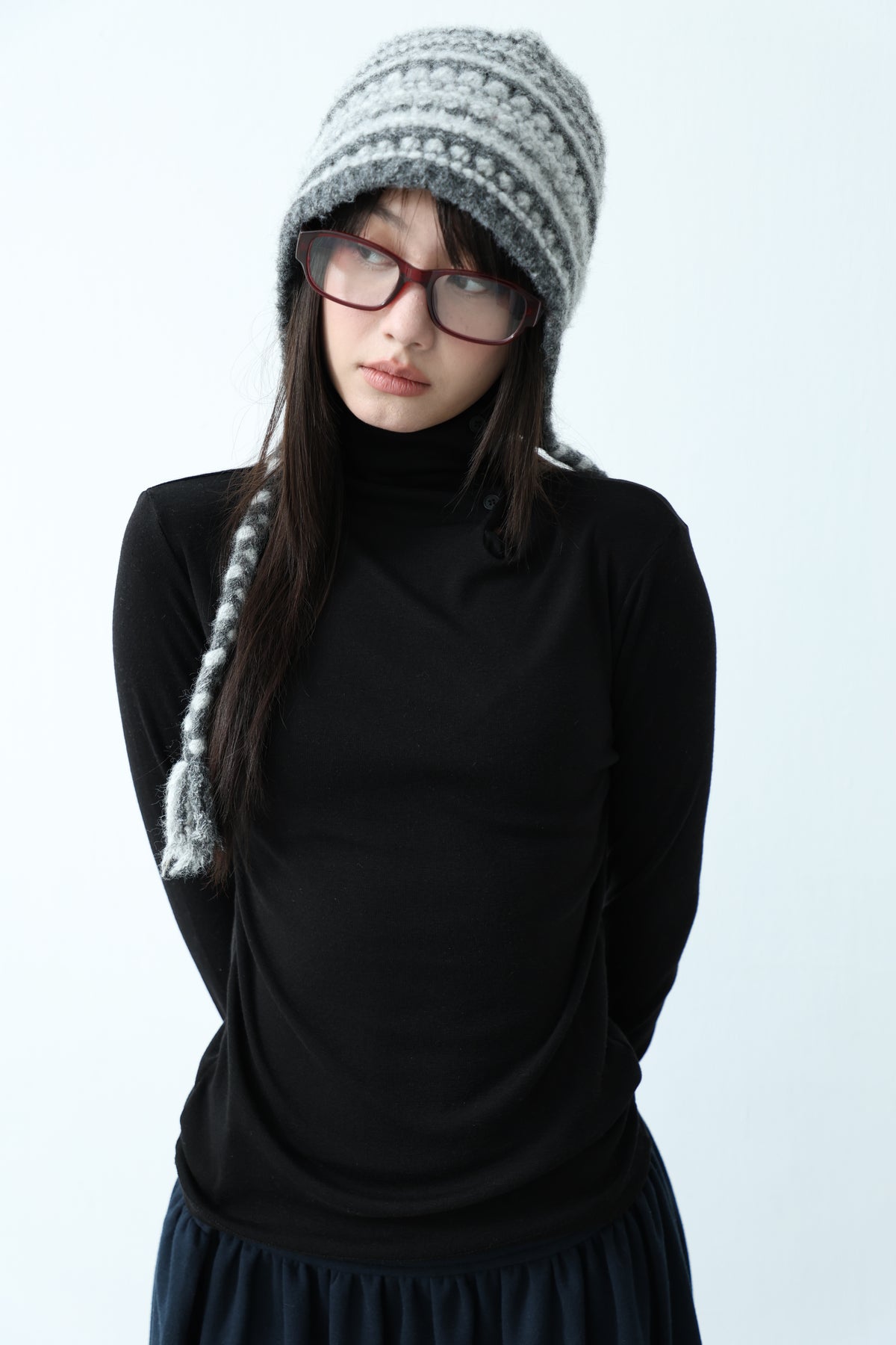basic button-down top