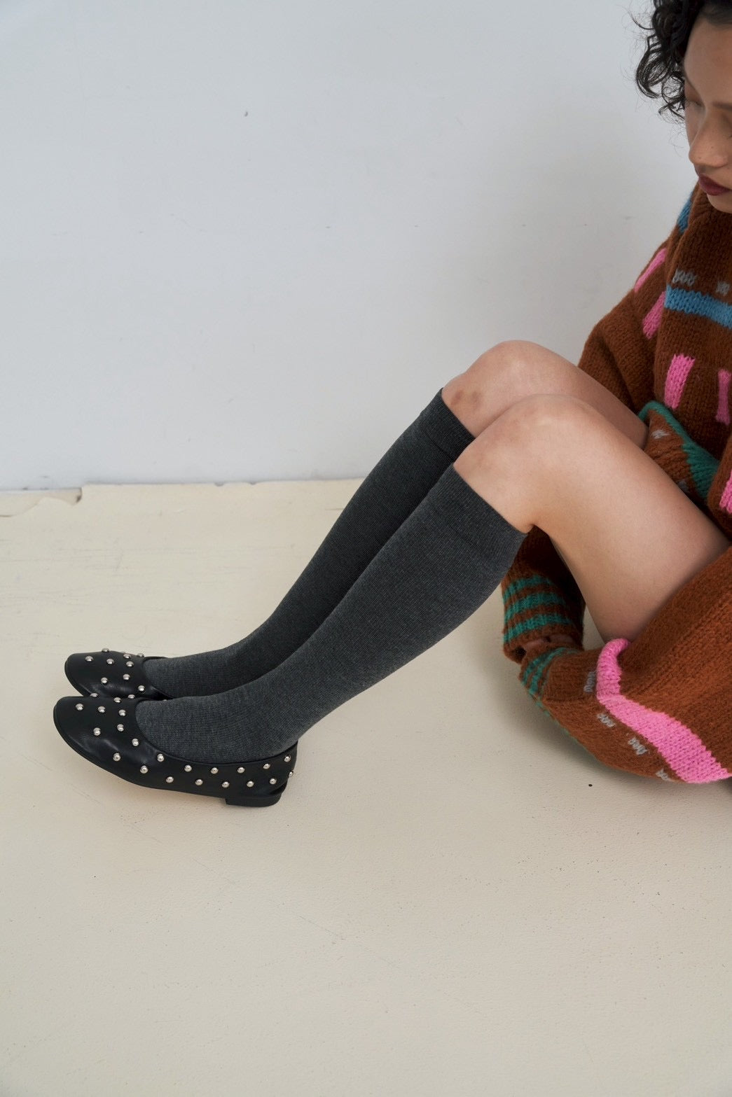 Korean-made compression leg socks