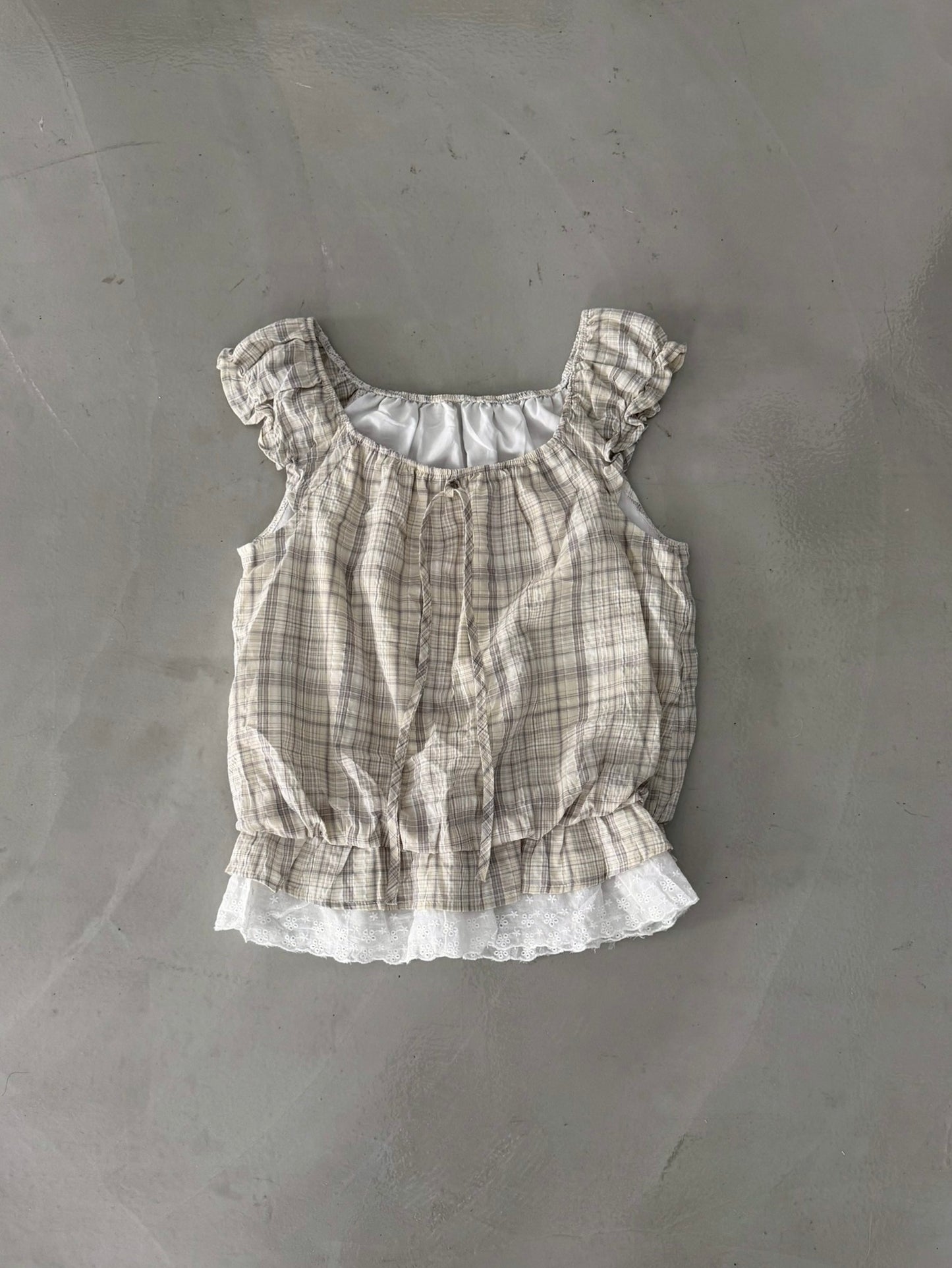 Prairie Check Tunic