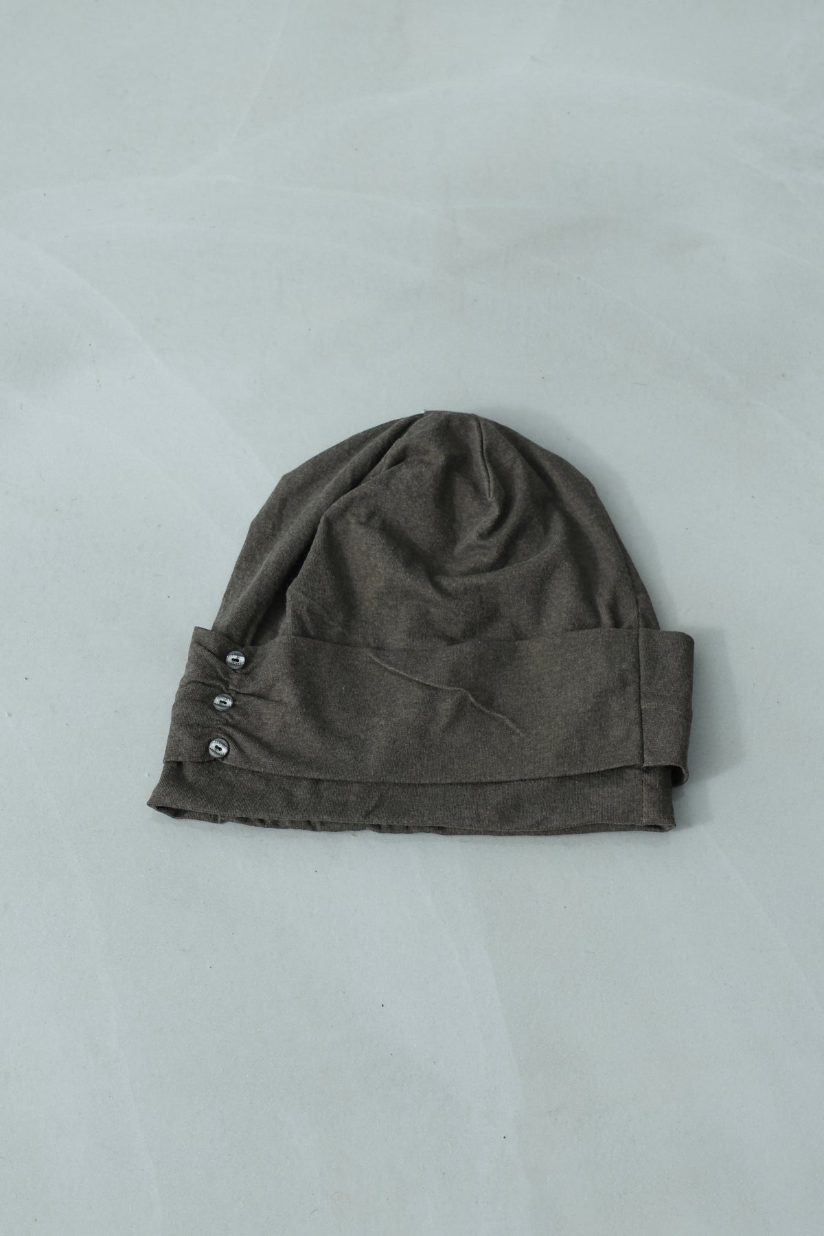 Cotton button cap