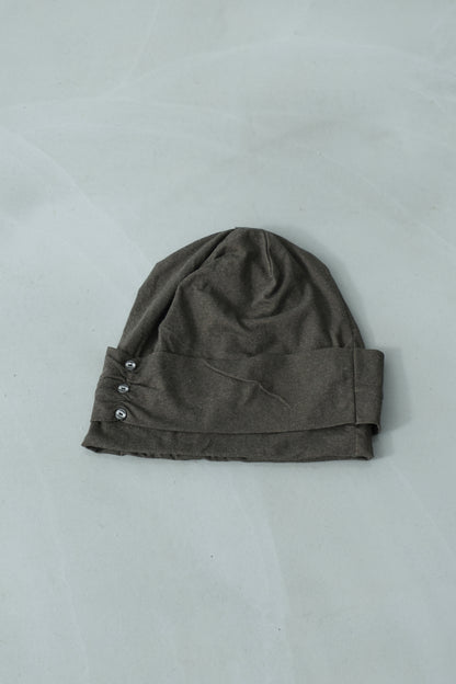 Cotton button cap