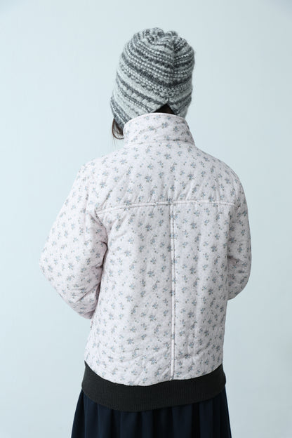 Floral Quilted Coat