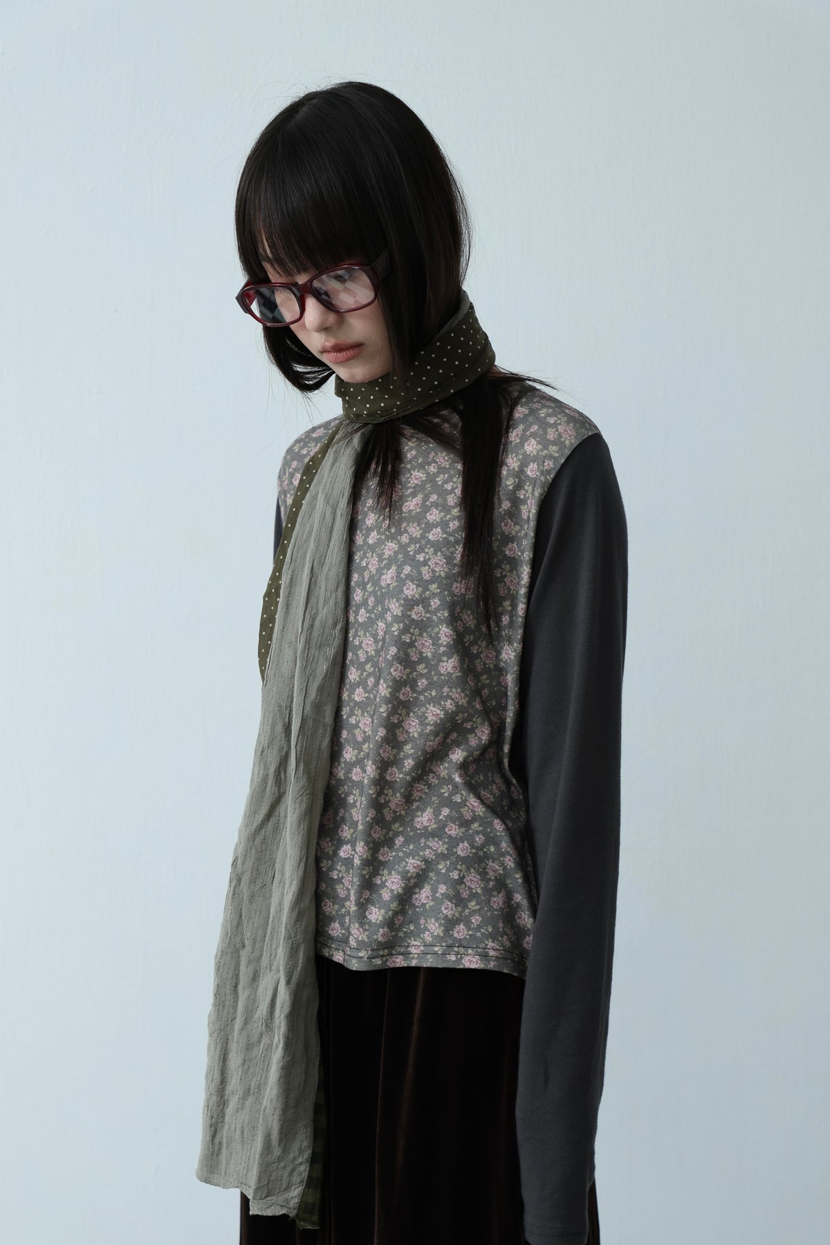 Floral Raglan Top