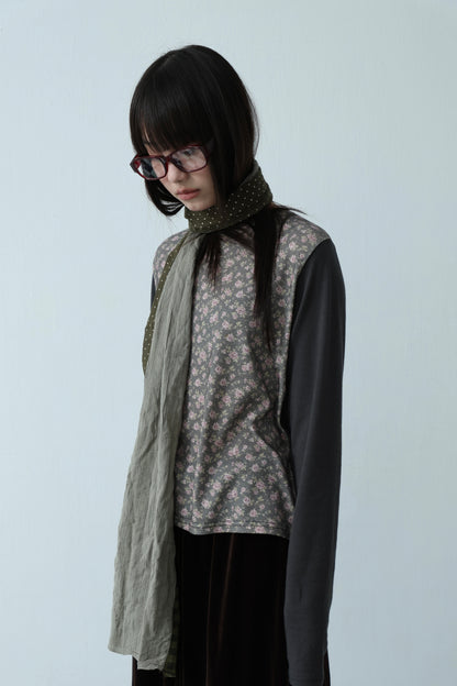 Floral Raglan Top