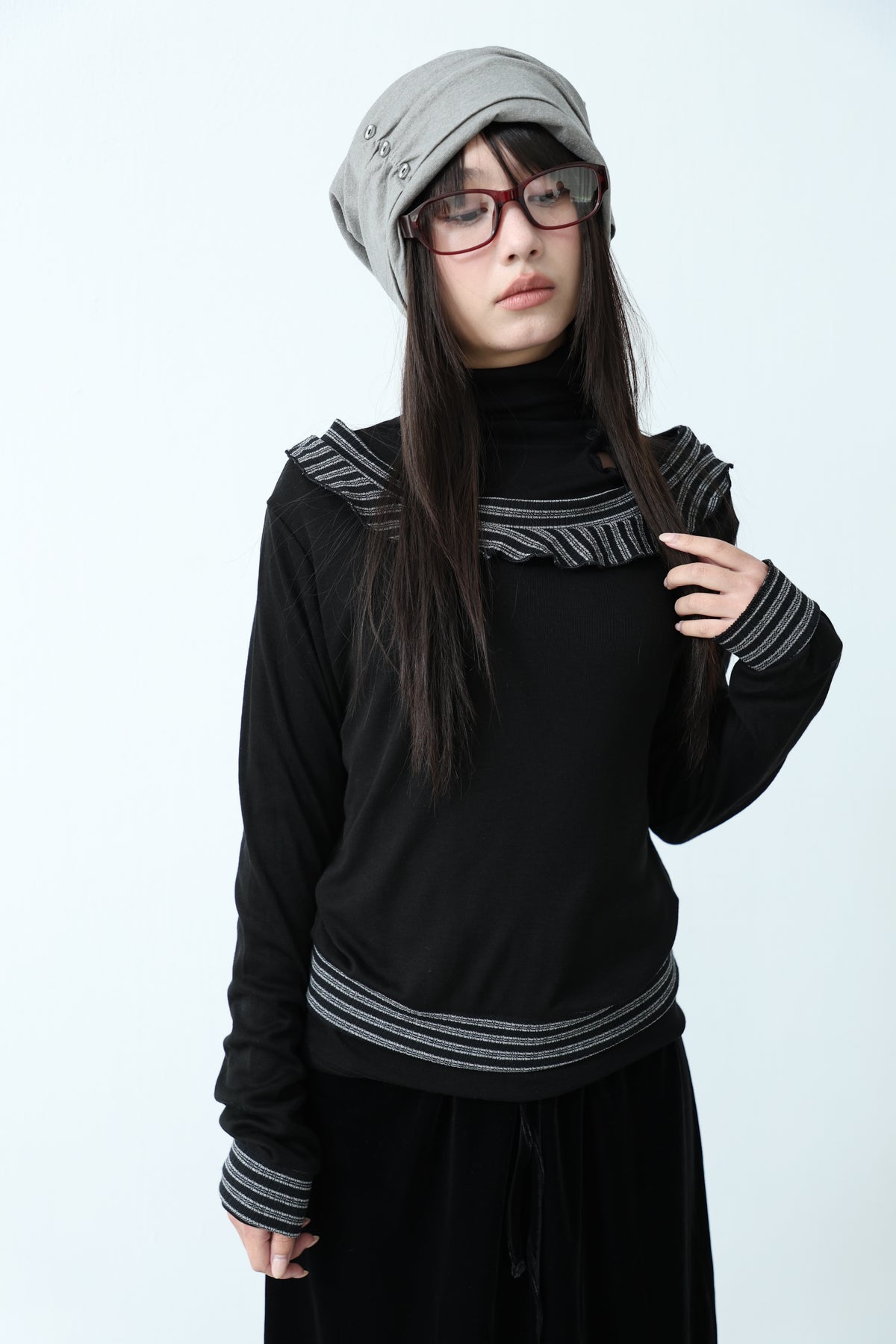 Striped Patchwork Top