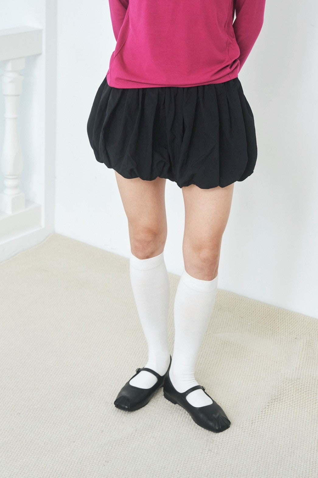 Korean-made compression leg socks