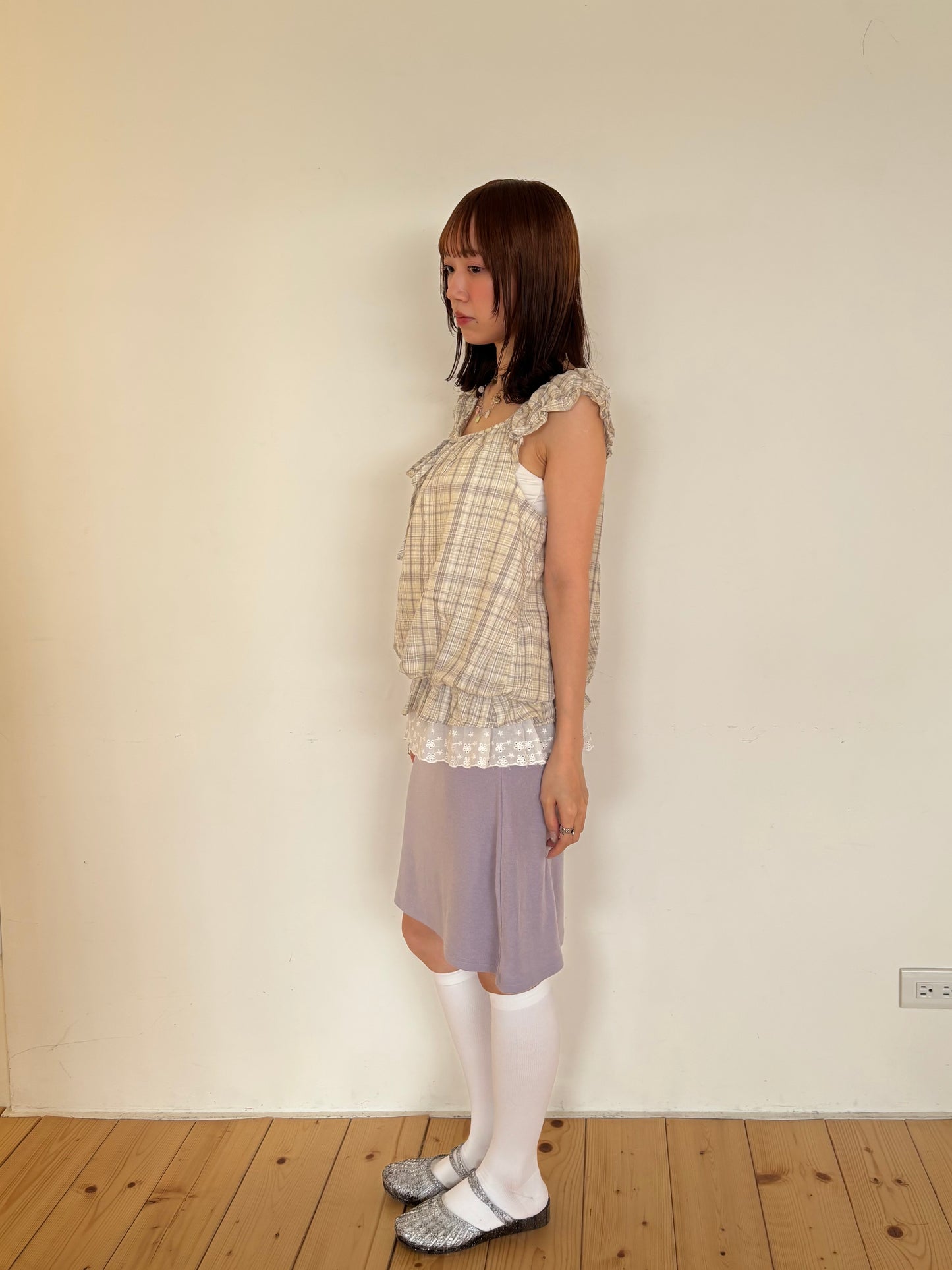 Prairie Check Tunic