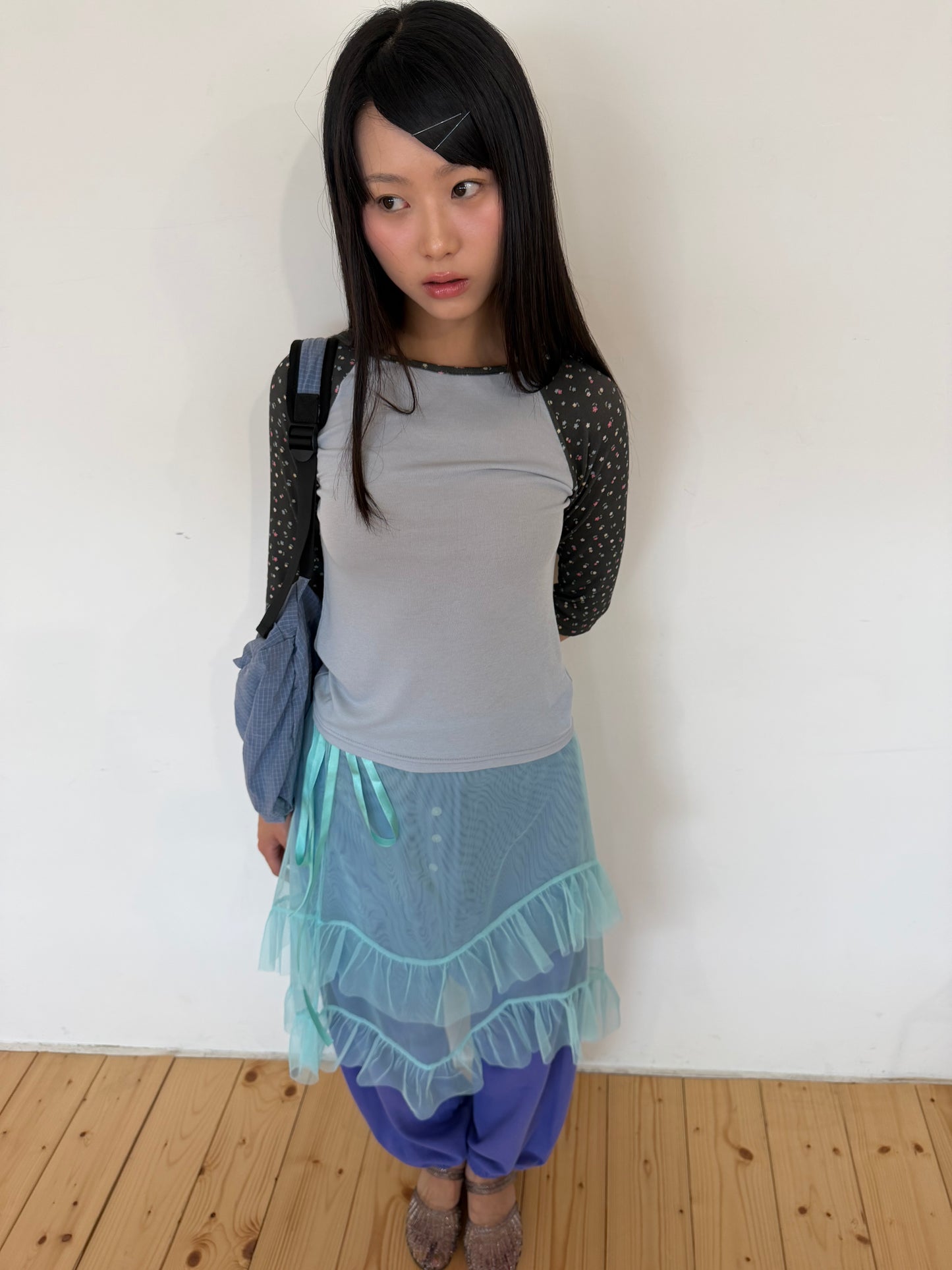 Ditsy Floral Raglan Tee