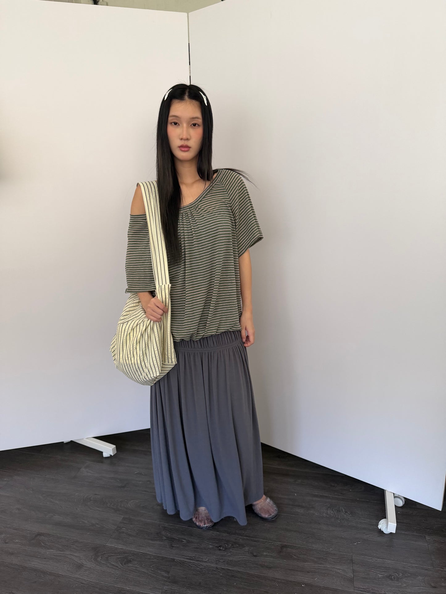 Effortless Pleated Dress