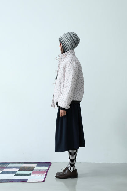 Floral Quilted Coat