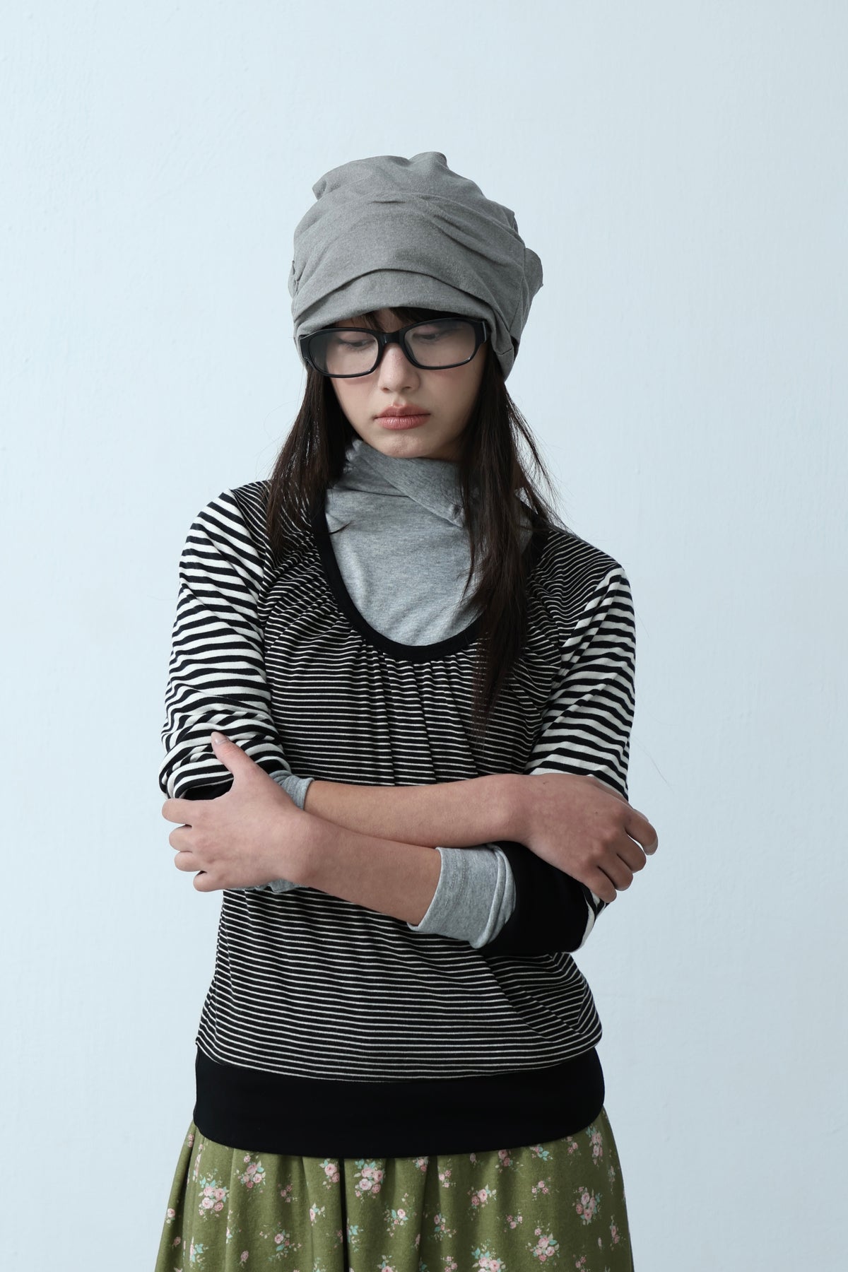 basic button-down top