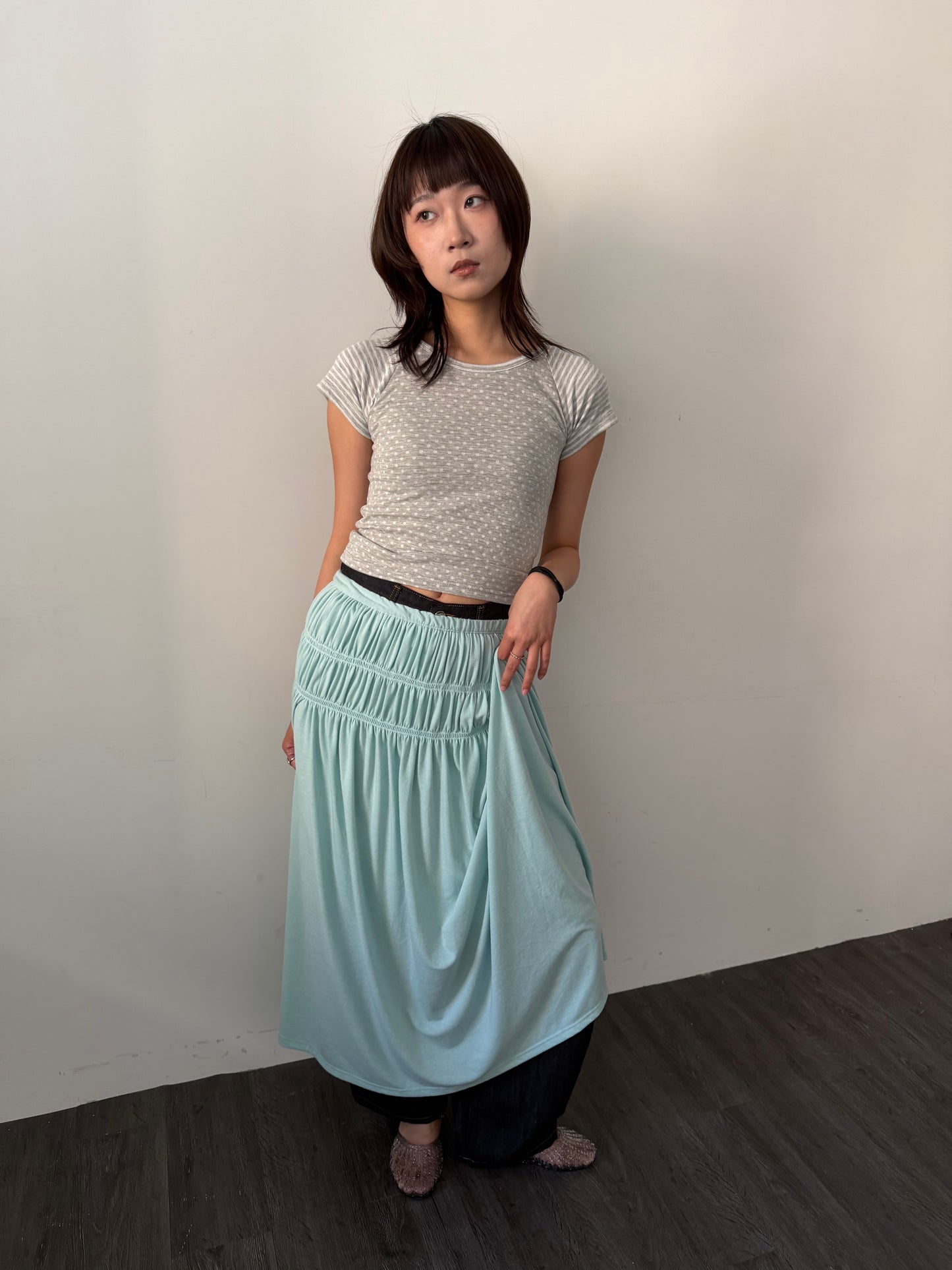 Effortless Pleated Dress