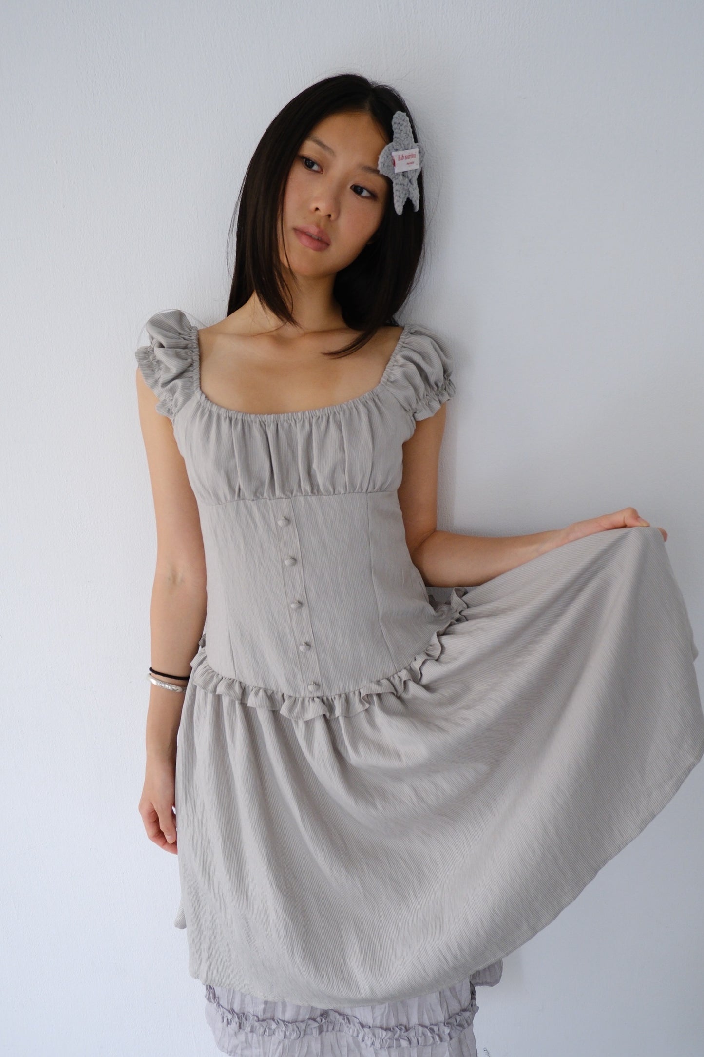 Petite Ruffle Dress