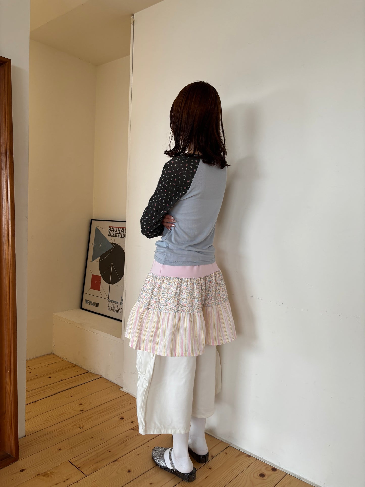 Ditsy Floral Raglan Tee