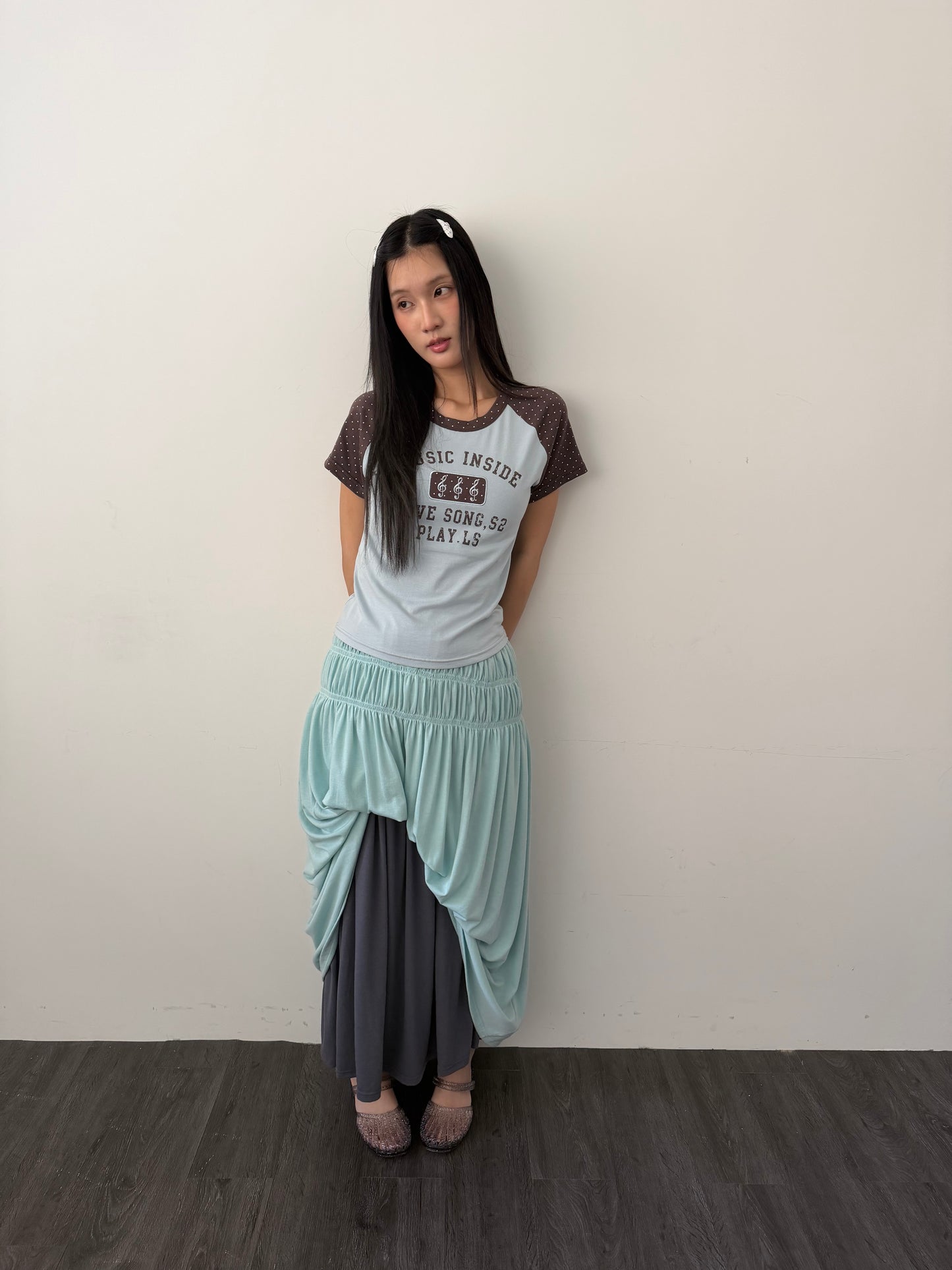 Effortless Pleated Dress
