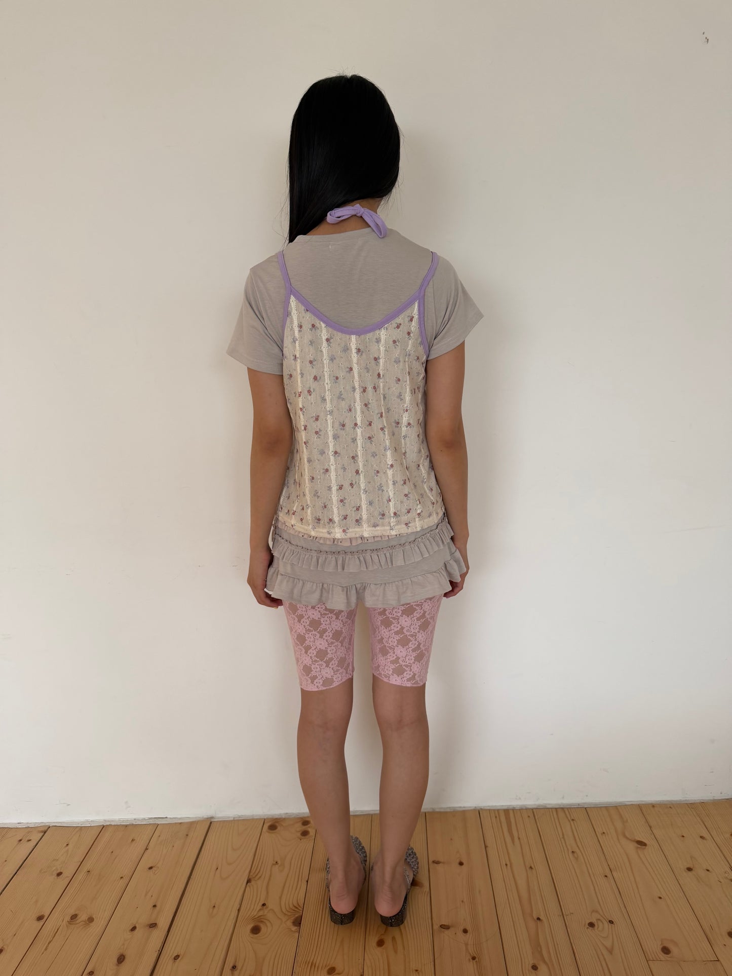 Layered Frill Tunic