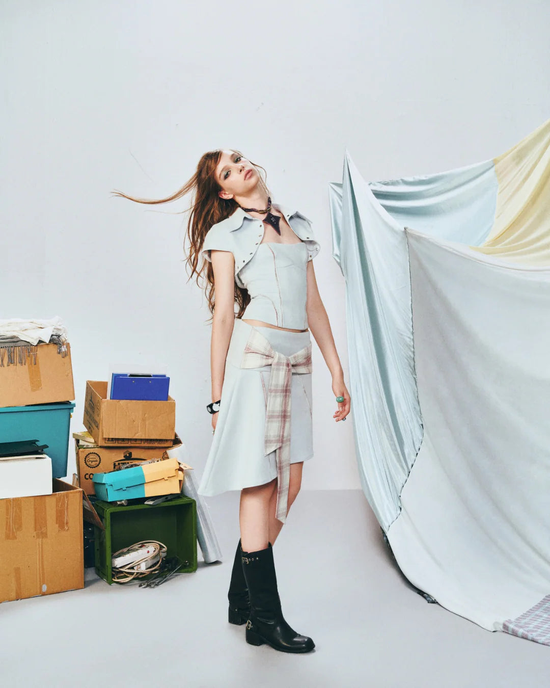 into.eight NINA SKIRT