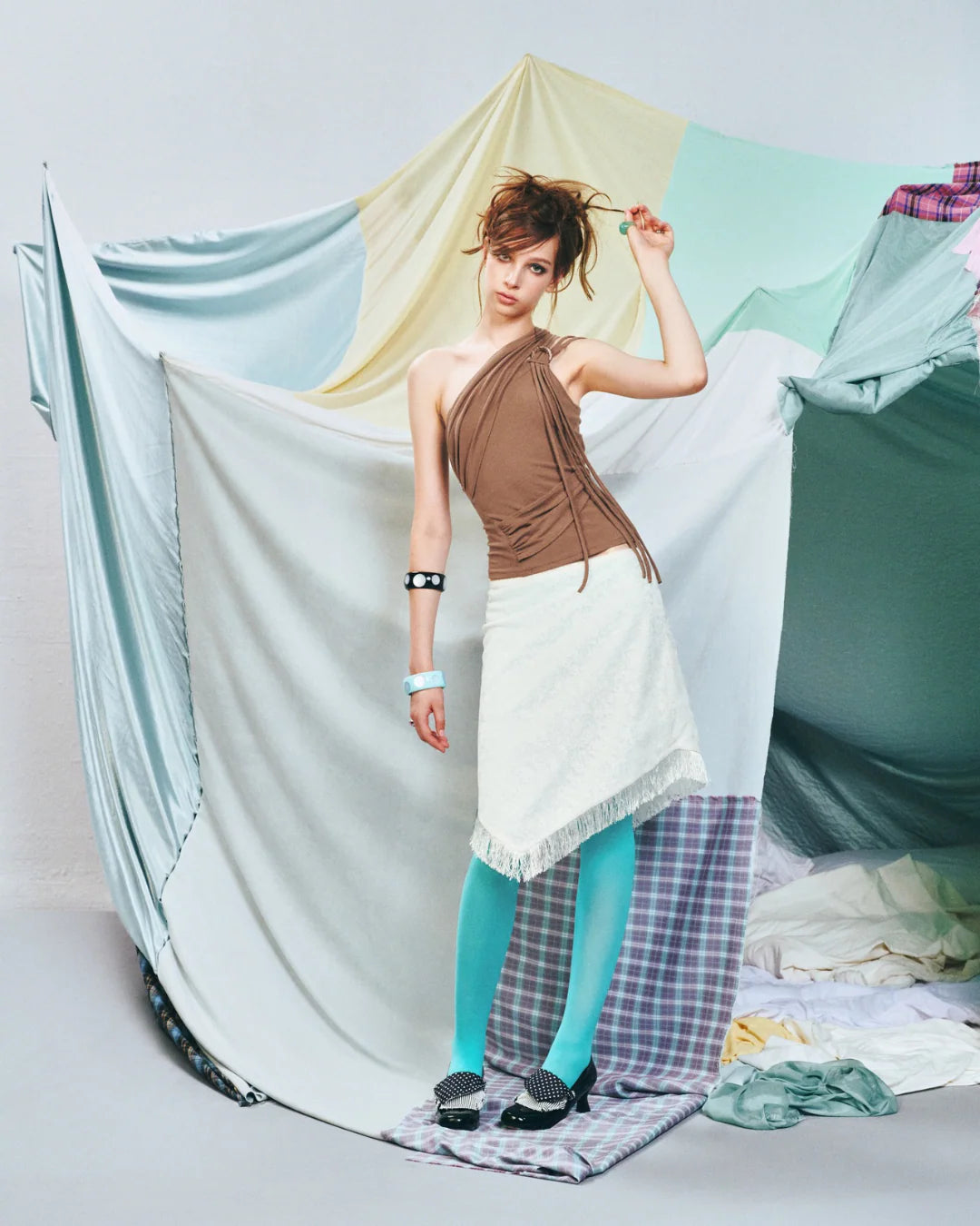 into.eight PEARL SKIRT