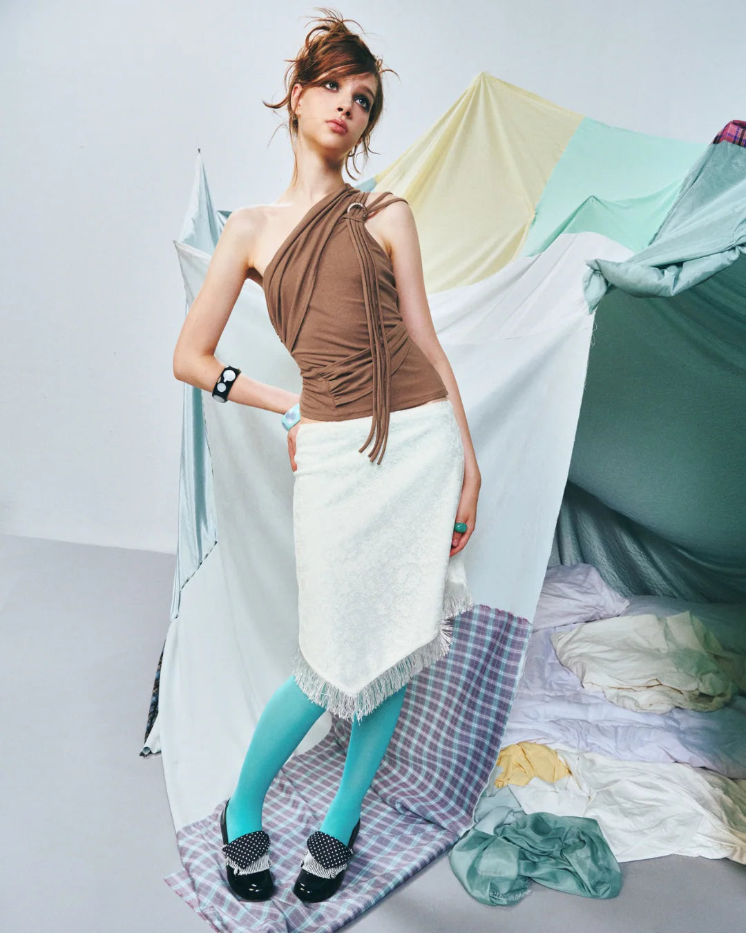 into.eight PEARL SKIRT