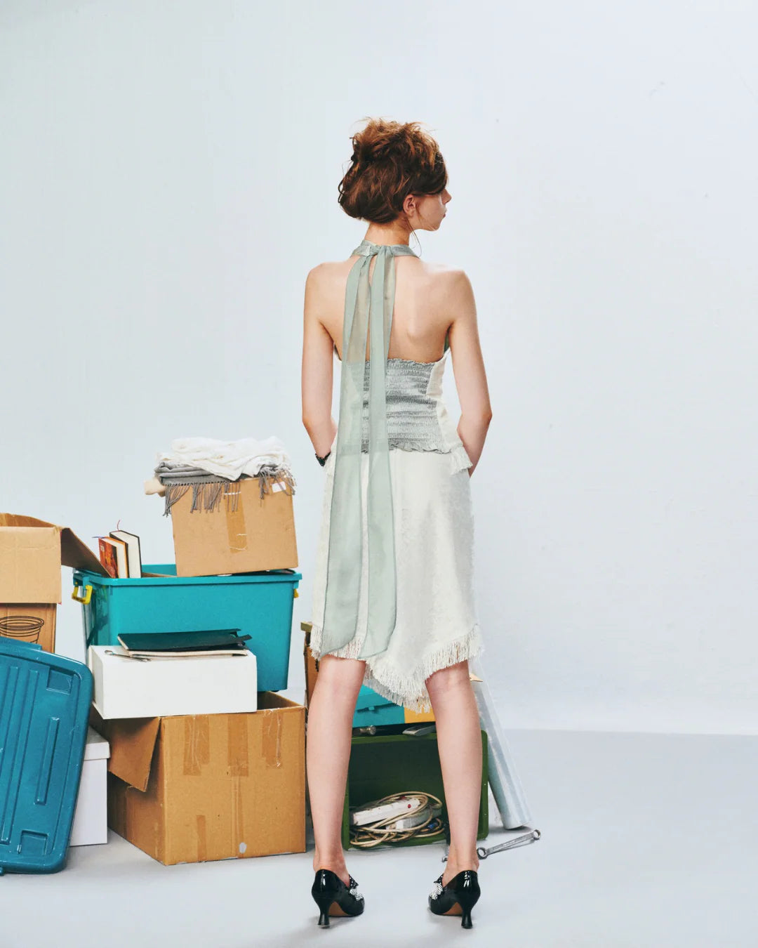 into.eight PEARL SKIRT