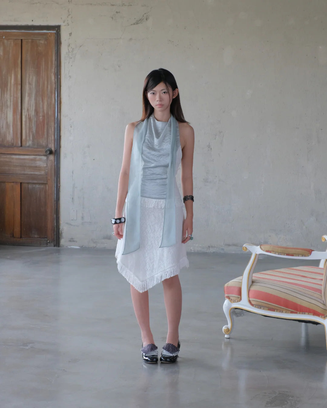 into.eight PEARL SKIRT