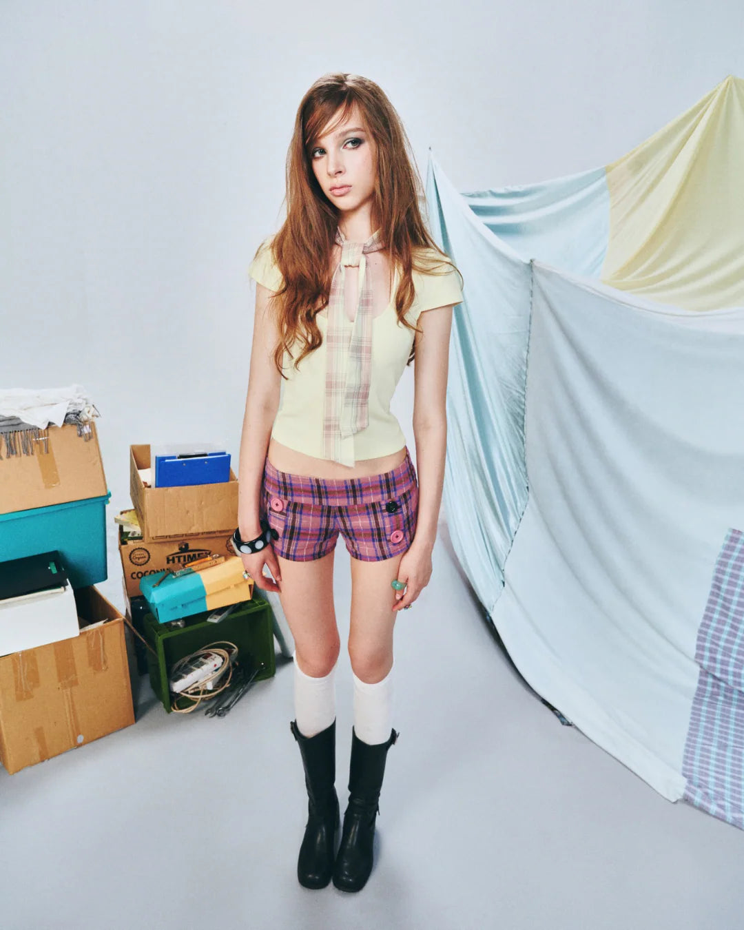 into.eight BARBIE SHORTS