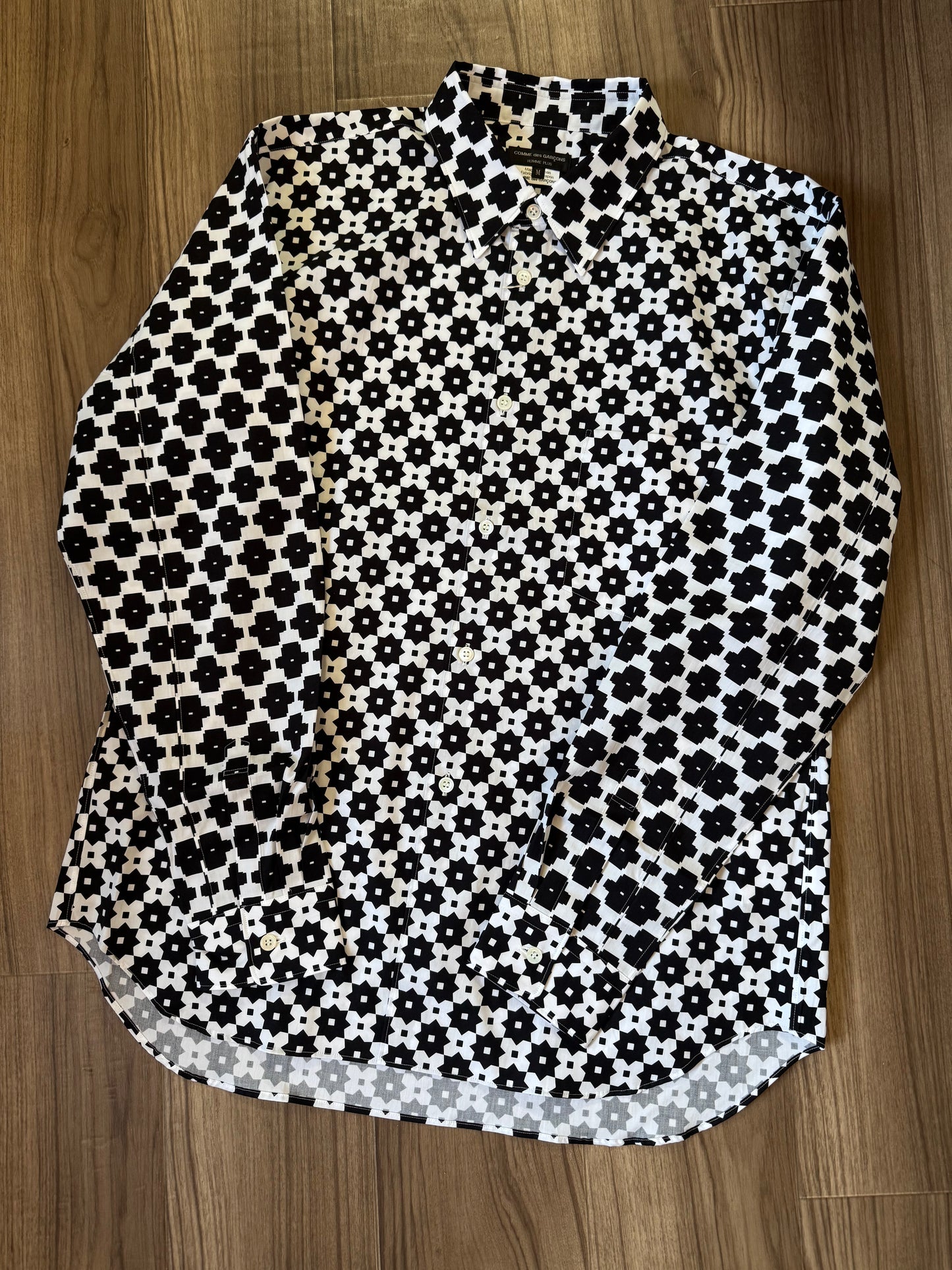 Comme des Garçons HOMME PLUS SS26 Mosaic Shirt