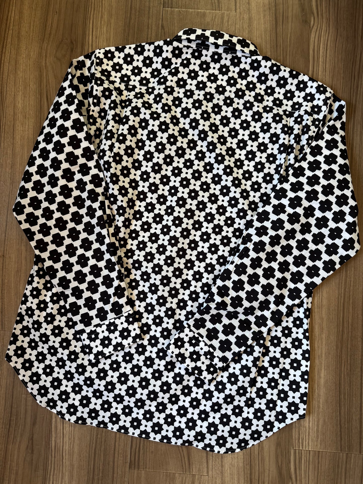 Comme des Garçons HOMME PLUS SS26 Mosaic Shirt