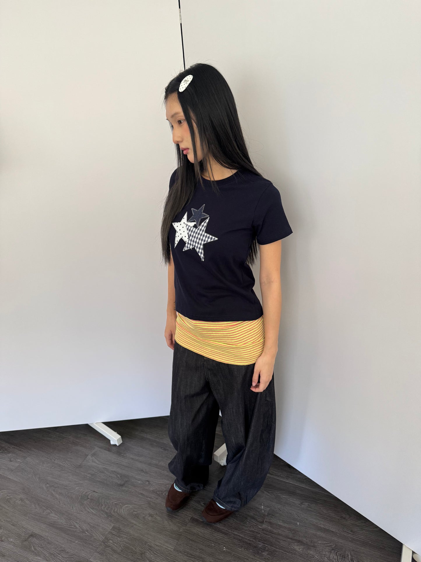 Star Patchwork Tee