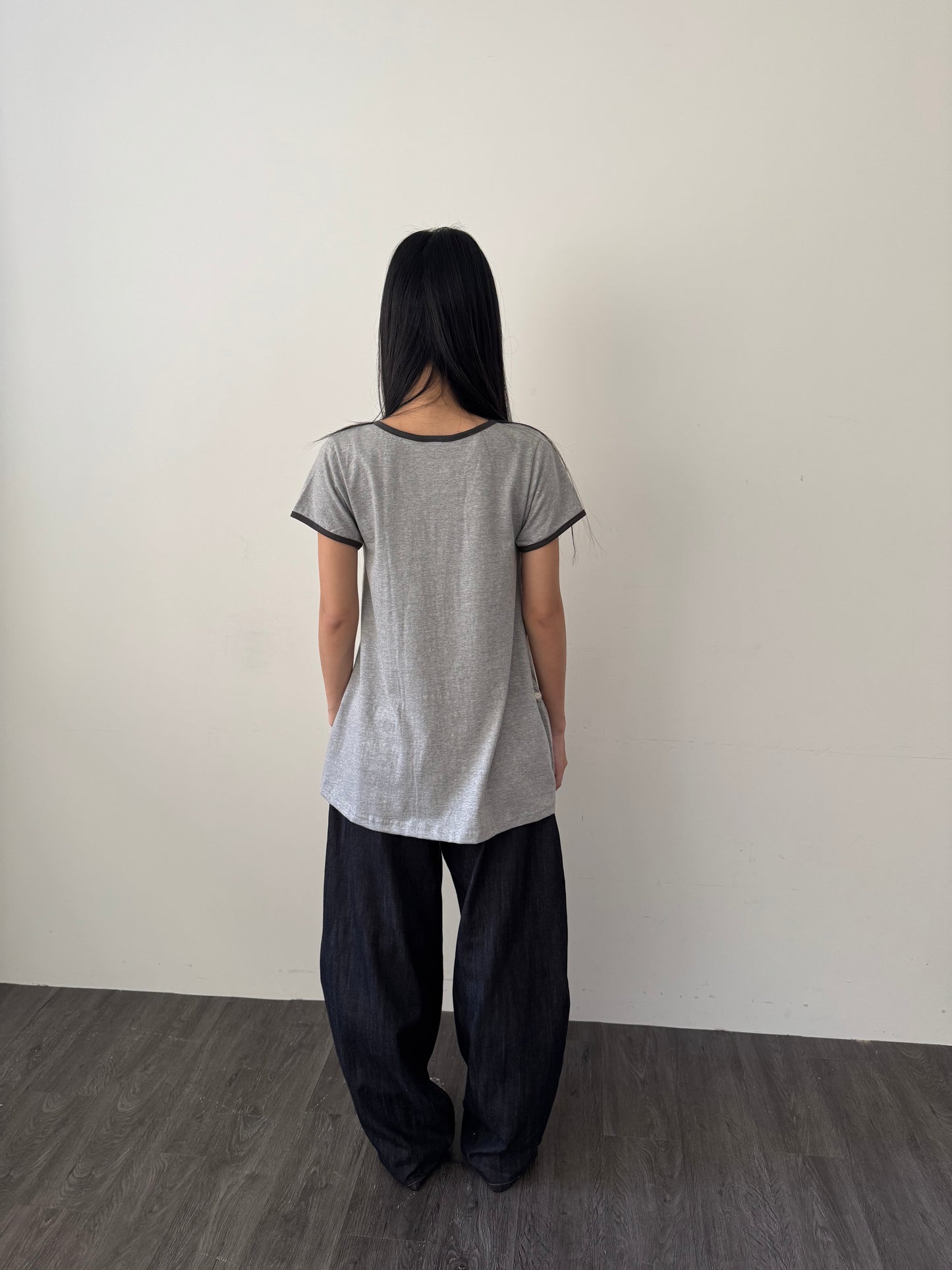 Long Lace Top